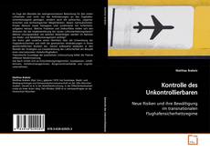 Couverture de Kontrolle des Unkontrollierbaren