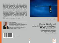 Copertina di Erfinder, Künstler und Markeninhaber als europäische Marktsegmentierer?