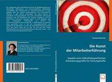 Die Kunst der Mitarbeiterführung kitap kapağı