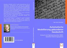 Buchcover von Automatische Modellierung gebundener Handschrift