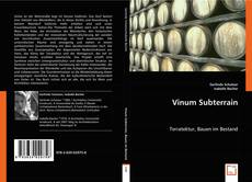 Vinum Subterrain kitap kapağı