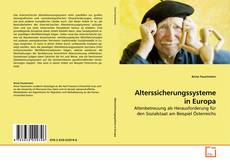 Couverture de Alterssicherungssysteme in Europa