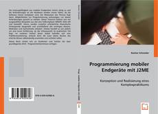 Buchcover von Programmierung mobiler Endgeräte mit J2ME