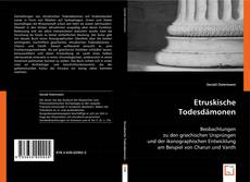 Buchcover von Etruskische Todesdämonen