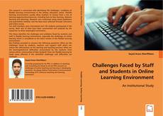 Challenges Faced by Staff and Students in Online Learning Environment kitap kapağı