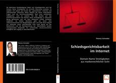 Buchcover von Schiedsgerichtsbarkeit im Internet