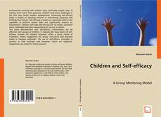 Children and Self-efficacy kitap kapağı
