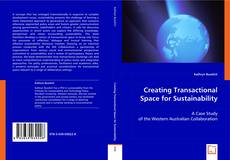 Copertina di Creating Transactional Space for Sustainability