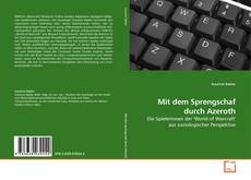 Capa do livro de Mit dem Sprengschaf durch Azeroth 