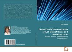 Portada del libro de Growth and Characterization of Al(1-x)In(x)N Films and
Nanostructures