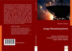 Junge Planetensysteme kitap kapağı