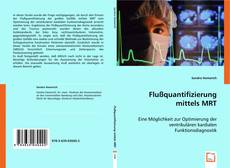 Buchcover von Flußquantifizierung mittels MRT