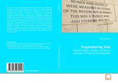 Bookcover of Engendering War