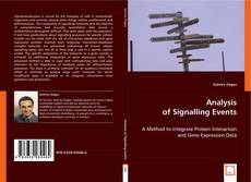 Buchcover von Analysis of Signalling Events