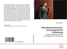 Portada del libro de Mitarbeitermotivation, leistungsgerechte Entlohnung