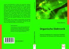 Organische Elektronik kitap kapağı