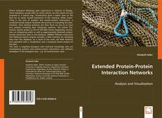 Extended Protein-Protein Interaction Networks kitap kapağı