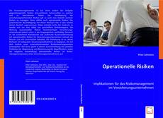 Buchcover von Operationelle Risiken