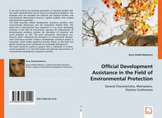 Copertina di Official Development Assistance in the Field of Environmental Protection