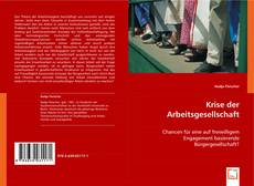 Krise der Arbeitsgesellschaft kitap kapağı