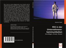 Buchcover von RSS in der Unternehmens-
kommunikation