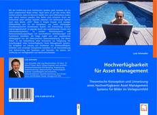 Hochverfügbarkeit für Asset Management kitap kapağı