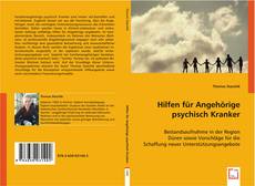 Buchcover von Hilfen für Angehörige psychisch Kranker