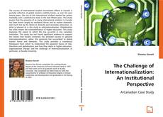 The Challenge of Internationalization: An Institutional Perspective kitap kapağı