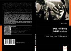 Das Klinische Ethikkomitee kitap kapağı