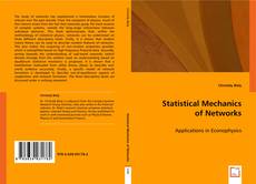 Copertina di Statistical Mechanics of Networks