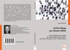 Buchcover von Dritte Wege
zur Neuen Mitte