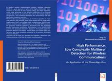 High Performance, Low Complexity Multiuser Detection for Wireless Networks kitap kapağı