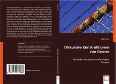 Buchcover von Diskursive Konstruktionen von Grenze