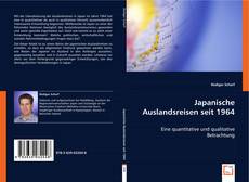 Japanische Auslandsreisen seit 1964 kitap kapağı