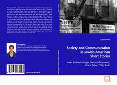 Buchcover von Society and Communication in Jewish American Short
Stories