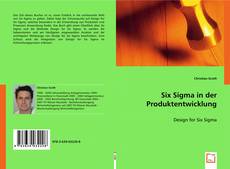 Buchcover von Six Sigma in der Produktentwicklung