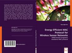 Buchcover von Energy Efficient MAC Protocol for Wireless Sensor Networks