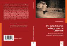 Die autochthonen Volksgruppen in Österreich kitap kapağı