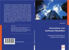 Buchcover von Konsistenz von Software-Modellen