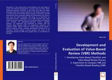 Development and Evaluation of
Value-Based Review (VBR) Methods kitap kapağı