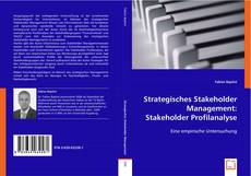 Portada del libro de Strategisches Stakeholder Management: Stakeholder Profilanalyse