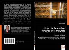 Bookcover of Heuristische Analyse verschleierter Malware
