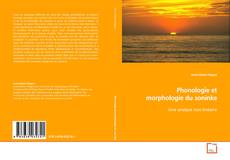 Обложка Phonologie et morphologie du soninke