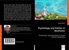 Psychology and Politics in Nostromo kitap kapağı