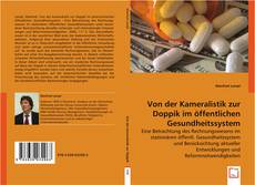 Von der Kameralistik zur Doppik im öffentlichen Gesundheitssystem kitap kapağı