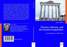 Vitruvius, Memory, and the Classical Imagination kitap kapağı