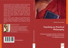 Teaching as Practical Philosophy kitap kapağı