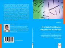 Frontale Funktionen depressiver Patienten kitap kapağı