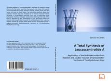 Copertina di A Total Synthesis of Leucascandrolide A