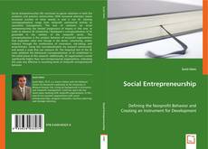 Social Entrepreneurship kitap kapağı